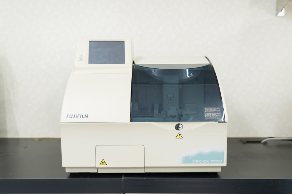 血液検査装置　ドライケムNX500V